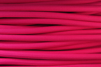 Textilní kabel Růžový Tmavý R11 opředený 2x0,75 a 3x0,75mm2