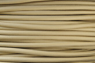 Textilní kabel Zlatý Z33 opředený 2x0,75 a 3x0,75mm2