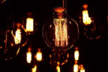 Retro žárovky Edison