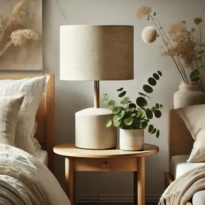 DIY designové kreativní látkové stínidlo