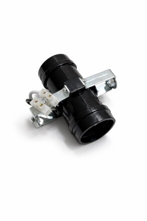 Dvojitá objímka E27 s montážním držákem