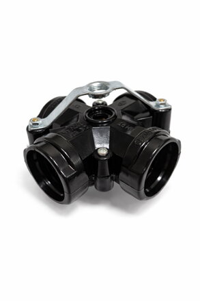 Čtyřcestná objímka E27 s montážním držákem