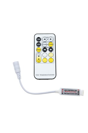 Mini CCT LED ovladač s RF dálkovým ovládáním