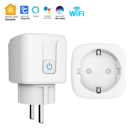 Chytrá zásuvka 16A pro Apple HomeKit