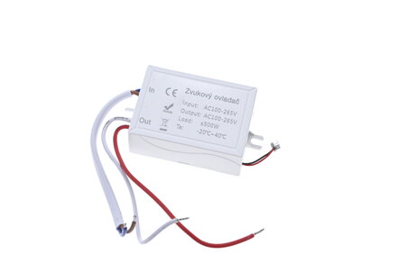 Hlasový ovladač vypínače – offline hlasové ovládání