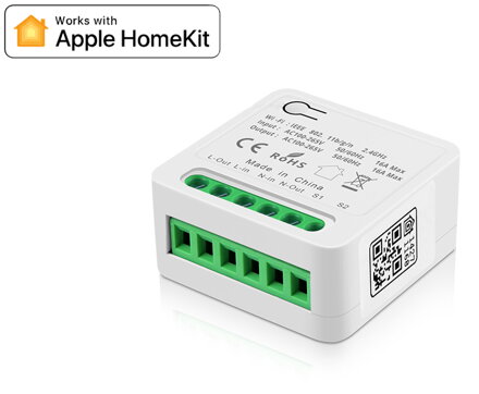 Chytrý WIFI vypínač Pro Apple HomeKit