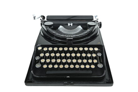 Psací stroj OLIVETTI MP1 ICO s kufrem REPASOVANÝ