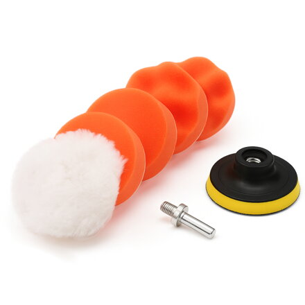 Lešticí sada 75 mm