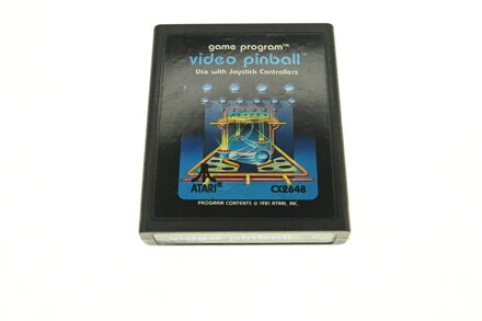 Video Pinball - Atari 2600