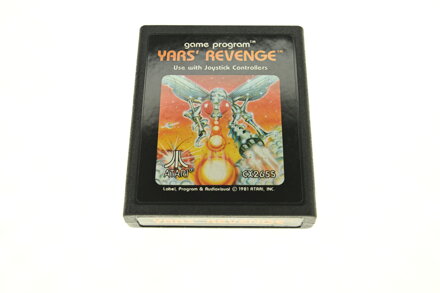 Yars' Revenge- Atari 2600