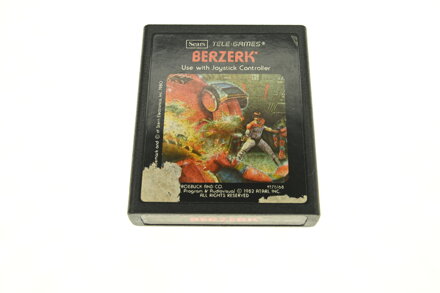 Berzerk Atari 2600