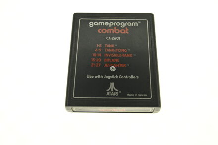 Combat - Atari 2600