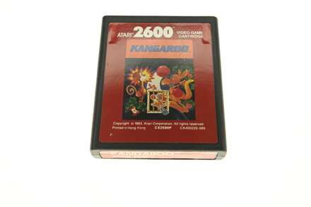 Kangaroo - Atari 2600