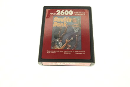 Double Dunk - Atari 2600