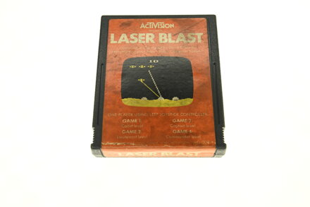 Laser Blast - Atari 2600