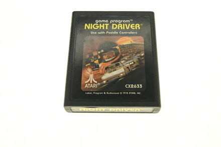 Night Driver - Atari 2600