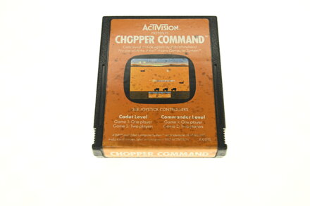 Chopper Command - Atari 2600