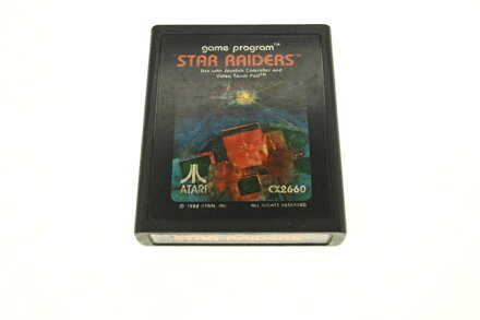 Star Riders - Atari 2600