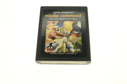 Missile Command - Atari 2600