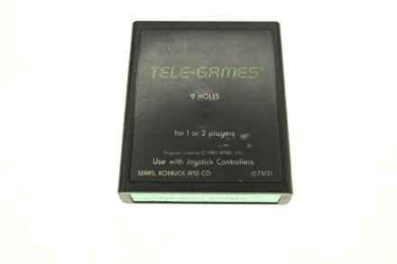 Tele Games 9 Hole - Atari 2600