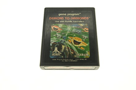 Demons to Diamonds - Atari 2600