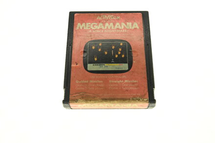 MegaMania - Atari 2600