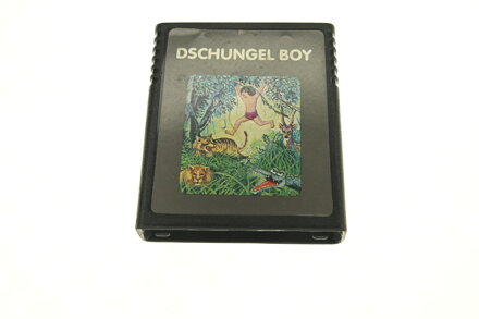 Dschungel Boy - Atari 2600