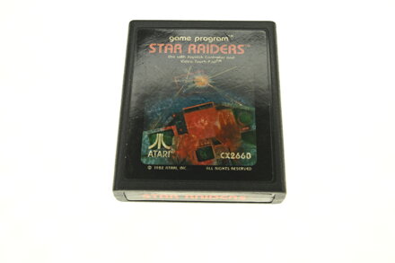 Star Riders - Atari 2600