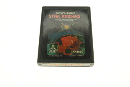 Star Riders - Atari 2600