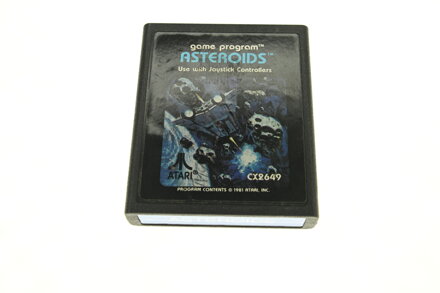 Asteroids - Atari 2600