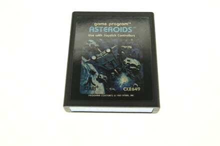 Asteroids - Atari 2600