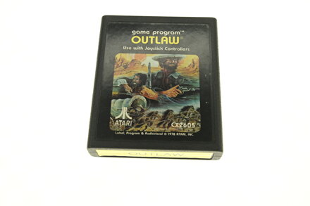 Outlaw - Atari 2600