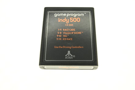 Indy 500 - Atari 2600