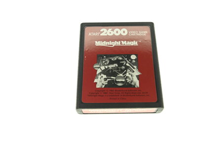 Midnight Magic - Atari 2600