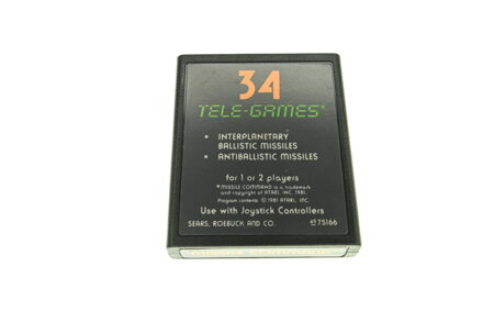 Missile Command Tele Games 34 - Atari 2600