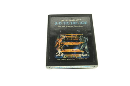 3-D Tic-Tac-Toe - Atari 2600