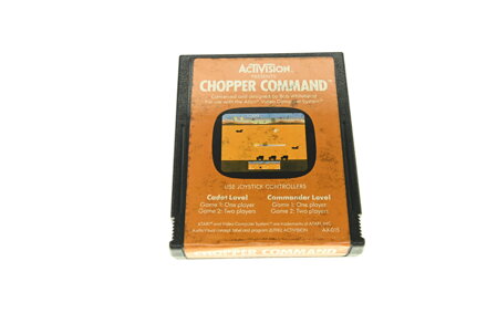 Chopper Command - Atari 2600