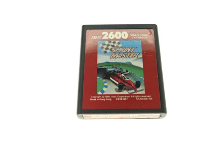 Sprint Master - Atari 2600