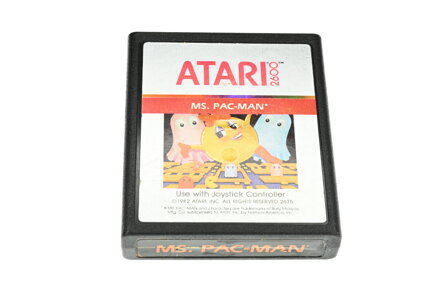 Ms. PAC MAN Atari 2600 