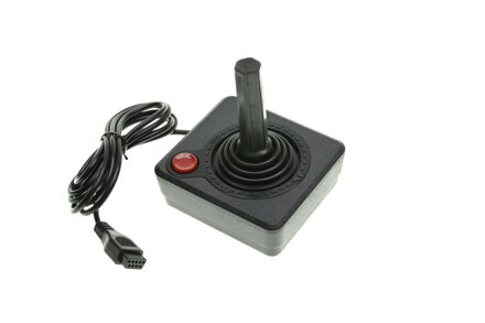 Joystick pro Atari 2600, kabel 1,8m