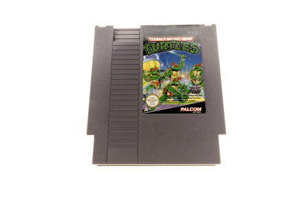 Teenage Mutant Hero Turtles - Nintendo NES