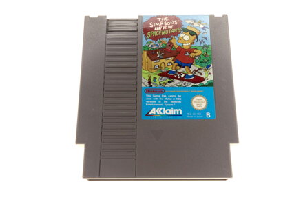 Simpsons, The: Bart vs. the Space Mutants - Nintendo NES