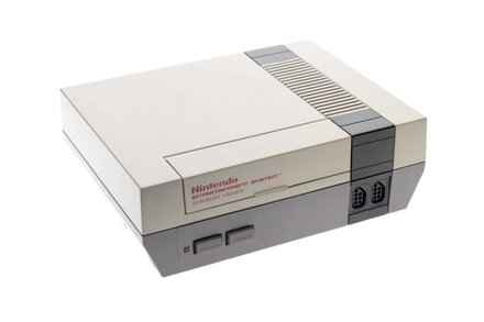 Herní konzole Nintendo NES