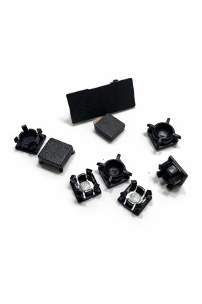 Sada krytek a nožiček PS3 Slim 2000/3000