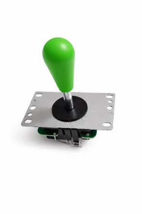 Joistick pro herní automaty a arkádové hry zelený