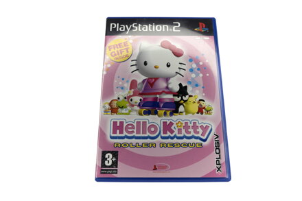Hello Kitty Roller Rescue - PlayStation 2