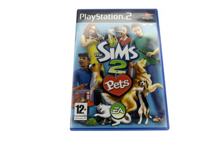 The Sims 2 Pets - PlayStation 2