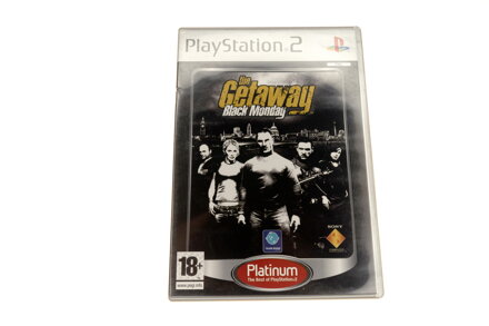 The Getaway: Black Monday - PlayStation 2