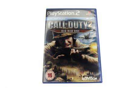 Call of Duty 2: Big Red One - PlayStation 2
