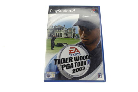 Tiger Woods PGA Tour 2003 - PlayStation 2